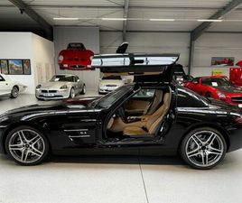 MERCEDES-BENZ SLS AMG COUPE, DEUTSCH WUNDERSCHÖN