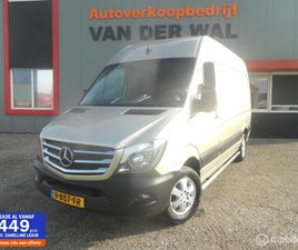 MERCEDES-BENZ SPRINTER BESTEL 319 3.0 CDI 366 HD