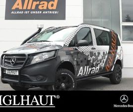 MERCEDES VITO 116 MERCEDES-BENZ VITO 116 CDI IGLHAUT ALLRAD 17''-ALU TOP-AIR
