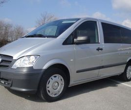 VITO 3ªS. (W639) VITO 2.2 110 CDI TN MIXTO VETRATO LONG