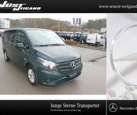 MERCEDES VITO TOURER MERCEDES-BENZ VITO 114 CDI TOURER PRO LANG+KLIMA+NAVI+KAMERA+