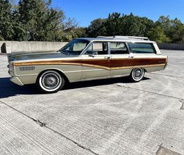 MERCURY COLONY PARK 1966 MERCURY COLONY PARK WAGON FOR SALE