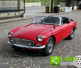 MG B MGB ROADSTER MK1 (1964) TARGA ORO ASI