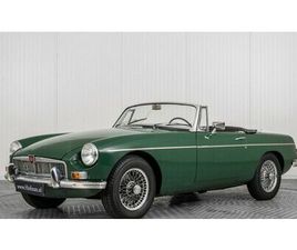 1967 MG B ROADSTER OVERDRIVE A VENDRE