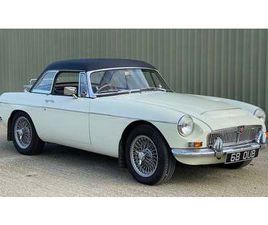 1968 MGC ROADSTER A VENDRE