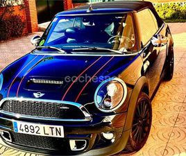 MINI MINI COOPER S CABRIO 2P.