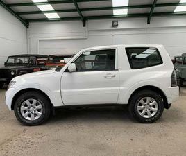 MITSUBISHI MONTERO MITSUBISHI MONTERO 3.2DI-D SPIRIT 5AT 190