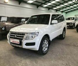 MITSUBISHI MONTERO MITSUBISHI MONTERO 3.2DI-D SPIRIT 5AT 190