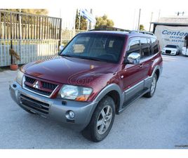 MITSUBISHI PAJERO 3.5 V6 INSTYLE AUTOMATIC 7ΘΕΣΙΟ 2007