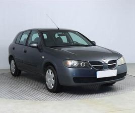 NISSAN ALMERA NISSAN ALMERA 1.5, PO STK, JEZDÍ VÝBORNĚ