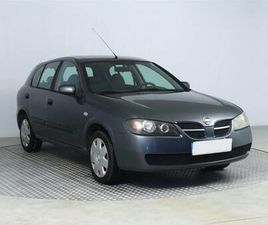 NISSAN ALMERA 1.5, PO STK, V PROVOZU
