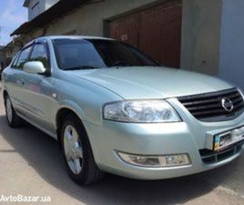 NISSAN ALMERA CLASSIC 2008