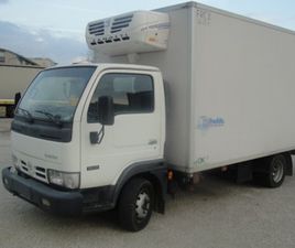 NISSAN CABSTAR CABSTAR (2ª SERIE) CABSTAR 35.13 ISOTERMICO-FRIGO 35.13