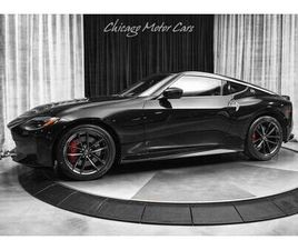 USED 2023 NISSAN Z PERFORMANCE COUPE BLUE LEATHER!! 45 DELIVERY MILES! 400HP!