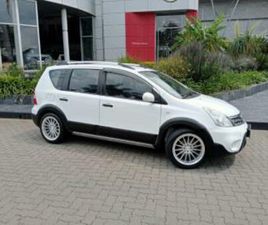 NISSAN LIVINA X-GEAR 1.6 ACENTA+