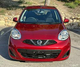 NISSAN MARCH 0% DEPOSIT ACCEPTED! NISSAN MARCH (JAPAN IMPORT) 2017/ AUTOMATIC