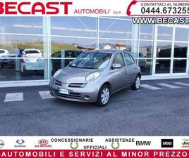 MICRA 3ª SERIE MICRA 1.2 16V 5 PORTE JIVE UNICO PROPRIETARIO