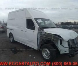 NISSAN NV NV2500 USED 2017 NISSAN NV CARGO NV2500 HD S V6