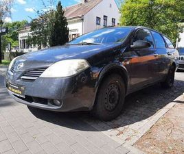NISSAN PRIMERA VISIA TRAVELLER / BC / ISOFIX / KLIMAAUT