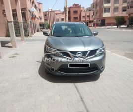 NISSAN QASHQAI NISSAN QASHQAI 1.6 2016 DIESEL 436342 OCCASION À RABAT MAROC