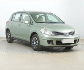 NISSAN TIIDA NISSAN TIIDA 1.6 I 16V, PO STK