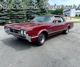 1966 OLDSMOBILE CUTLASS
