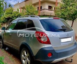 OPEL ANTARA OPEL ANTARA 2.0 CDTI 2007 DIESEL 433851 OCCASION À TAZA MAROC