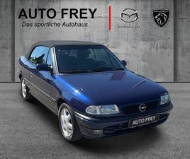 OPEL ASTRA CABRIO OPEL ASTRA 1.8 CABRIO BERTONE EDITION LEDER