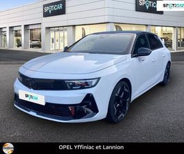 OPEL ASTRA 1.6 TURBO 225CH HYBRID GSE BVA8