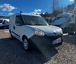 OPEL COMBO VAN 2.4T 1.4 LPG ECOFLEX 120HK NY BES & SERVAD