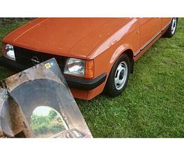 OPEL KADETT OPEL KADETT 1.3S