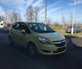 OPEL MERIVA OPEL MERIVA B 1.6 CDTI ENJOY START-STOP NAVIGÁCIÓ.ÜLÉSFŰTÉS-KORMÁNYFŰTÉS.TRMPOMAT.VEZÉRLÉS ÚJ.TOLATÓRADAR.STB!