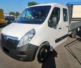 AUTO USATA MOVANO 35 2.3 CDTI 145CV L3 CARRO D.CAB S&S E6