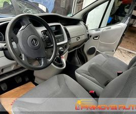 OPEL VIVARO COMBI VIVARO 2ª SERIE VIVARO 27 2.0 CDTI 120CV ECOFLEX PC-TN COMBI 9 POSTI FAP