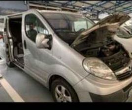 OPEL VIVARO - COMPRO TU FURGO