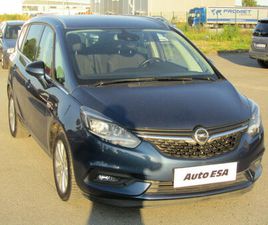 OPEL ZAFIRA 1.4T LPG, 2.MAJ,ČR, AC, PARK