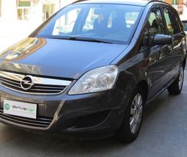 ZAFIRA 2ª SERIE ZAFIRA 1.6 16V ECOM 94CV ENJOY