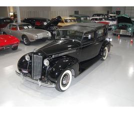 1938 PACKARD ROLLSTON EIGHT 1668 ALL-WEATHER PANEL BROUGHAM