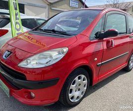 PEUGEOT 1007 PEUGEOT 1007 1.4 I 75CV 122261 KM 2005