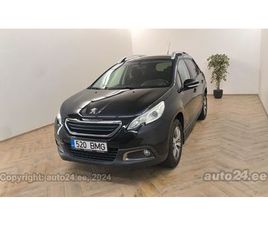 PEUGEOT 2008 PEUGEOT 2008 E-VTI 1.2 60КВ