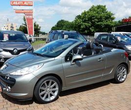 207 CABRIOCOUPÈ LIMITEDEDITION ROLANDGARROS 1.6VTI 1PROPRIETARO