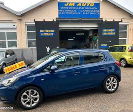 BELLE CORSA 1.4I ESSENCE 90CV 104.500KMS GPS CLIM GARANTIE 1 AN POSS 3 ANS