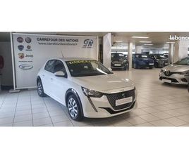 PEUGEOT 208 BUSINESS ELECTRIQUE 50 KWH 136CH ACTIVE