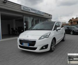 PEUGEOT 5008 5008 2ª SERIE 2.0 HDI 150 CV BUSINESS