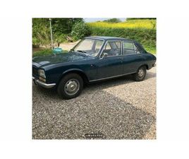 PEUGEOT 504 PEUGEOT 504 2,0