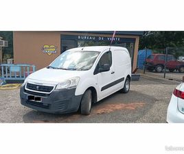 PEUGEOT PARTNER PEUGEOT PARTNER 2 PL. HT8950 EUROS 1.6HDI90