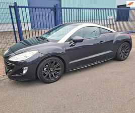 PEUGEOT RCZ PEUGEOT RCZ - 1.6 THP 155 *CLIMA*NAVI*DVD*CV*18 INCH