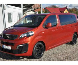 PEUGEOT TRAVELLER PEUGEOT TRAVELLER 2.0HDI 110KW KŮŽE 8.MÍST