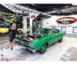 PLYMOUTH ROAD RUNNER 1969 PLYMOUTH ROAD RUNNER