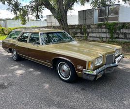 1972 PONTIAC SAFARI